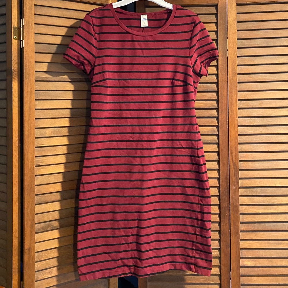 Old Navy fitted tshirt dress